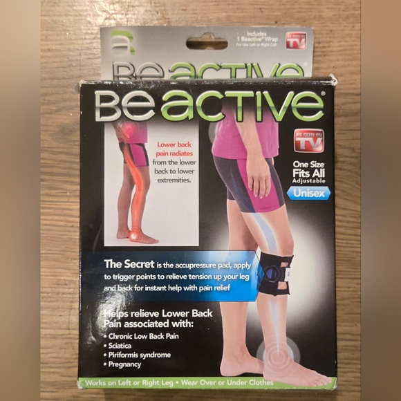 BeActive Sciatica/Back Knee Brace - Picture 3 of 6